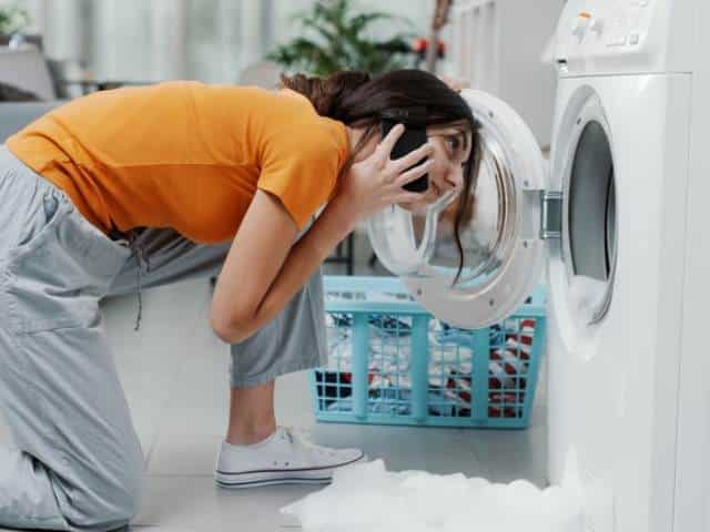 علت کار نکردن ماشین لباسشویی بعد از آبگیری