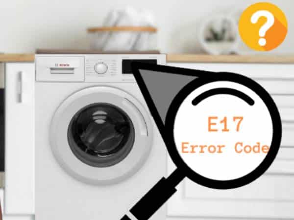 ارورهای ماشین لباسشویی زانوسی