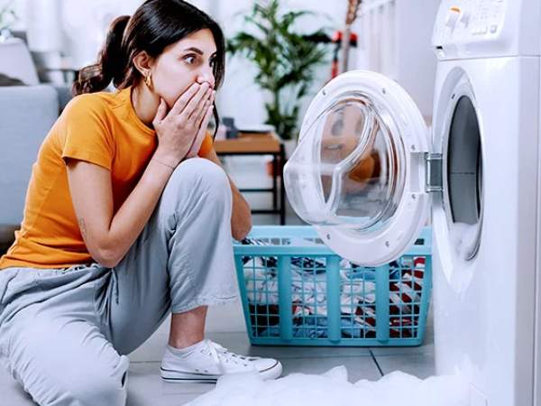دلیل آبکشی نکردن ماشین لباسشویی