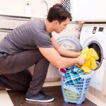 علت ماندن پودر در ماشین لباسشویی