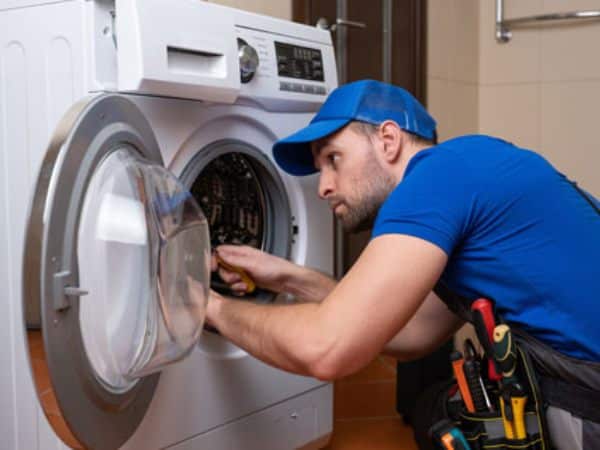 علت نچرخیدن دیگ ماشین لباسشویی اسنوا