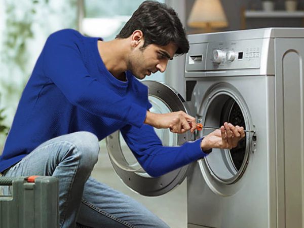 علت نچرخیدن ماشین لباسشویی اسنوا