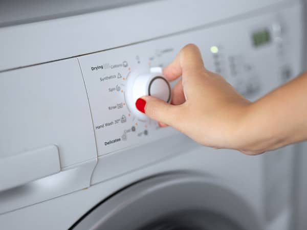 معنی کلمات روی ماشین لباسشویی پارس