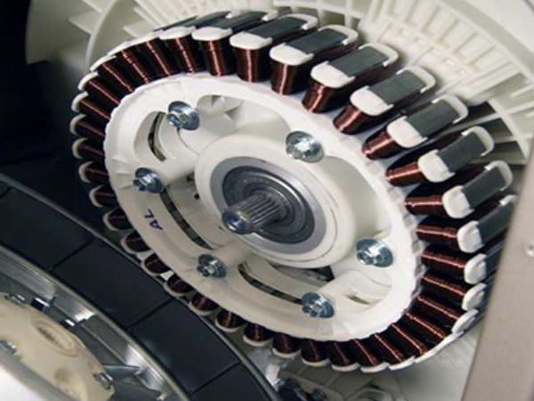 صدای زیاد لباسشویی در دور تند به علت خرابی گیربکس