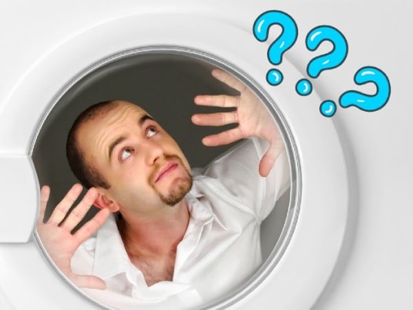 علت داغ شدن بدنه ماشین لباسشویی