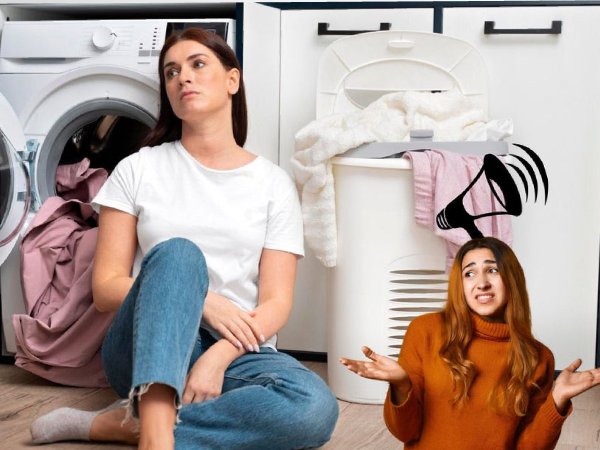 علت صدای زیاد لباسشویی ال جی