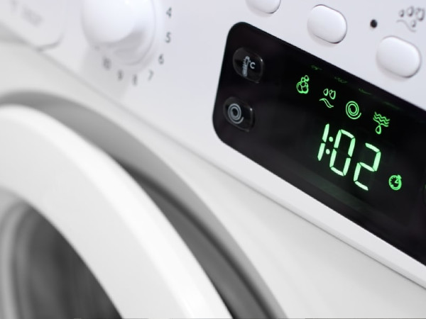 گیر کردن تایمر لباسشویی ال جی به علت خرابی المنت گرمایشی
