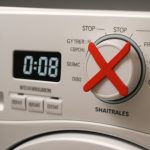 علت ثابت ماندن تایمر لباسشویی ال جی